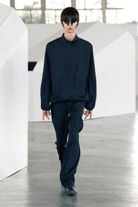 Kiko Kostadinov Mens Ready to Wear Autumn Winter 2026 2027 Collection fashion show during Paris Fashion Week PFW on January 24, 2026 Kiko Kostadinov Mens Ready to Wear Autumn Winter 2026 2027 Collection fashion show during Paris Fashion Week PFW on January 24, 2026 Paris France  Copyright: xAgencex xBestimagexAgencex xBestimagex