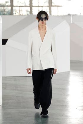 Kiko Kostadinov Mens Ready to Wear Autumn Winter 2026 2027 Collection fashion show during Paris Fashion Week PFW on January 24, 2026 Kiko Kostadinov Mens Ready to Wear Autumn Winter 2026 2027 Collection fashion show during Paris Fashion Week PFW on January 24, 2026 Paris France  Copyright: xAgencex xBestimagexAgencex xBestimagex