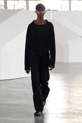 Kiko Kostadinov Mens Ready to Wear Autumn Winter 2026 2027 Collection fashion show during Paris Fashion Week PFW on January 24, 2026 Kiko Kostadinov Mens Ready to Wear Autumn Winter 2026 2027 Collection fashion show during Paris Fashion Week PFW on January 24, 2026 Paris France  Copyright: xAgencex xBestimagexAgencex xBestimagex