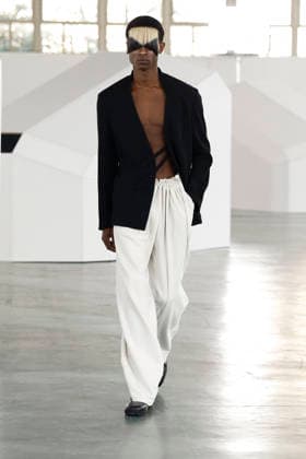 Kiko Kostadinov Mens Ready to Wear Autumn Winter 2026 2027 Collection fashion show during Paris Fashion Week PFW on January 24, 2026 Kiko Kostadinov Mens Ready to Wear Autumn Winter 2026 2027 Collection fashion show during Paris Fashion Week PFW on January 24, 2026 Paris France  Copyright: xAgencex xBestimagexAgencex xBestimagex