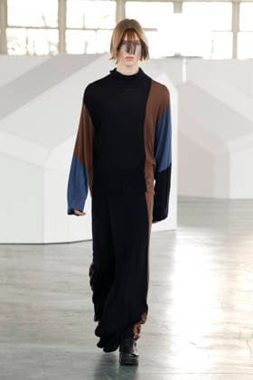 Kiko Kostadinov Mens Ready to Wear Autumn Winter 2026 2027 Collection fashion show during Paris Fashion Week PFW on January 24, 2026 Kiko Kostadinov Mens Ready to Wear Autumn Winter 2026 2027 Collection fashion show during Paris Fashion Week PFW on January 24, 2026 Paris France  Copyright: xAgencex xBestimagexAgencex xBestimagex
