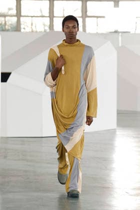 Kiko Kostadinov Mens Ready to Wear Autumn Winter 2026 2027 Collection fashion show during Paris Fashion Week PFW on January 24, 2026 Kiko Kostadinov Mens Ready to Wear Autumn Winter 2026 2027 Collection fashion show during Paris Fashion Week PFW on January 24, 2026 Paris France  Copyright: xAgencex xBestimagexAgencex xBestimagex