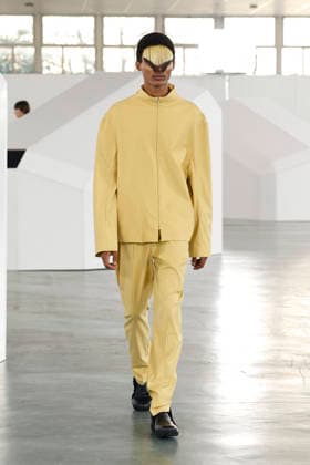Kiko Kostadinov Mens Ready to Wear Autumn Winter 2026 2027 Collection fashion show during Paris Fashion Week PFW on January 24, 2026 Kiko Kostadinov Mens Ready to Wear Autumn Winter 2026 2027 Collection fashion show during Paris Fashion Week PFW on January 24, 2026 Paris France  Copyright: xAgencex xBestimagexAgencex xBestimagex