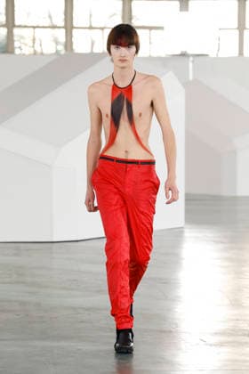Kiko Kostadinov Mens Ready to Wear Autumn Winter 2026 2027 Collection fashion show during Paris Fashion Week PFW on January 24, 2026 Kiko Kostadinov Mens Ready to Wear Autumn Winter 2026 2027 Collection fashion show during Paris Fashion Week PFW on January 24, 2026 Paris France  Copyright: xAgencex xBestimagexAgencex xBestimagex