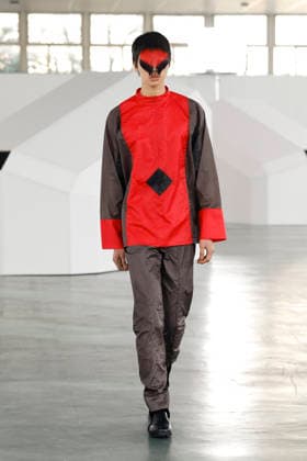Kiko Kostadinov Mens Ready to Wear Autumn Winter 2026 2027 Collection fashion show during Paris Fashion Week PFW on January 24, 2026 Kiko Kostadinov Mens Ready to Wear Autumn Winter 2026 2027 Collection fashion show during Paris Fashion Week PFW on January 24, 2026 Paris France  Copyright: xAgencex xBestimagexAgencex xBestimagex