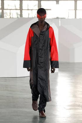 Kiko Kostadinov Mens Ready to Wear Autumn Winter 2026 2027 Collection fashion show during Paris Fashion Week PFW on January 24, 2026 Kiko Kostadinov Mens Ready to Wear Autumn Winter 2026 2027 Collection fashion show during Paris Fashion Week PFW on January 24, 2026 Paris France  Copyright: xAgencex xBestimagexAgencex xBestimagex