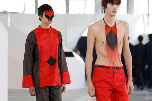 Kiko Kostadinov Mens Ready to Wear Autumn Winter 2026 2027 Collection fashion show during Paris Fashion Week PFW on January 24, 2026 Kiko Kostadinov Mens Ready to Wear Autumn Winter 2026 2027 Collection fashion show during Paris Fashion Week PFW on January 24, 2026 Paris France  Copyright: xAgencex xBestimagexAgencex xBestimagex