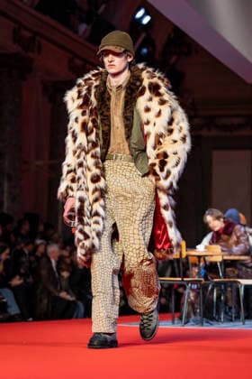 KidSuper fashion show Mens Ready to Wear Autumn Winter 2026 2027 during Paris Fashion Week PFW on January 24, 2026 Vincenzo Arzone Bestimage KidSuper fashion show Mens Ready to Wear Autumn Winter 2026 2027 Collection during Paris Fashion Week PFW on January 24, 2026 Paris France  Copyright: xVincenzoxArnonex xBestimagexVincenzoxArnonex xBestimagex