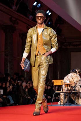 KidSuper fashion show Mens Ready to Wear Autumn Winter 2026 2027 during Paris Fashion Week PFW on January 24, 2026 Vincenzo Arzone Bestimage KidSuper fashion show Mens Ready to Wear Autumn Winter 2026 2027 Collection during Paris Fashion Week PFW on January 24, 2026 Paris France  Copyright: xVincenzoxArnonex xBestimagexVincenzoxArnonex xBestimagex