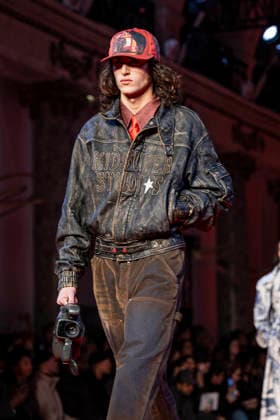 KidSuper fashion show Mens Ready to Wear Autumn Winter 2026 2027 during Paris Fashion Week PFW on January 24, 2026 Vincenzo Arzone Bestimage KidSuper fashion show Mens Ready to Wear Autumn Winter 2026 2027 Collection during Paris Fashion Week PFW on January 24, 2026 Paris France  Copyright: xVincenzoxArnonex xBestimagexVincenzoxArnonex xBestimagex