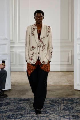 Kartik Research Mens Ready to Wear Autumn Winter 2026 2027 Collection fashion show during Paris Fashion Week PFW on January 24, 2026 Kartik Research Mens Ready to Wear Autumn Winter 2026 2027 Collection fashion show during Paris Fashion Week PFW on January 24, 2026 Paris France  Copyright: xAgencex xBestimagexAgencex xBestimagex