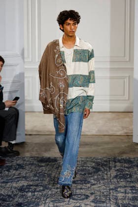 Kartik Research Mens Ready to Wear Autumn Winter 2026 2027 Collection fashion show during Paris Fashion Week PFW on January 24, 2026 Kartik Research Mens Ready to Wear Autumn Winter 2026 2027 Collection fashion show during Paris Fashion Week PFW on January 24, 2026 Paris France  Copyright: xAgencex xBestimagexAgencex xBestimagex