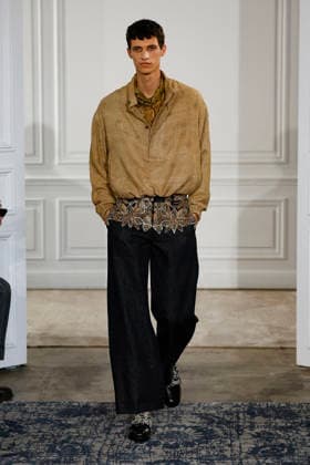 Kartik Research Mens Ready to Wear Autumn Winter 2026 2027 Collection fashion show during Paris Fashion Week PFW on January 24, 2026 Kartik Research Mens Ready to Wear Autumn Winter 2026 2027 Collection fashion show during Paris Fashion Week PFW on January 24, 2026 Paris France  Copyright: xAgencex xBestimagexAgencex xBestimagex