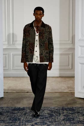 Kartik Research Mens Ready to Wear Autumn Winter 2026 2027 Collection fashion show during Paris Fashion Week PFW on January 24, 2026 Kartik Research Mens Ready to Wear Autumn Winter 2026 2027 Collection fashion show during Paris Fashion Week PFW on January 24, 2026 Paris France  Copyright: xAgencex xBestimagexAgencex xBestimagex