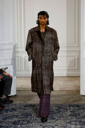 Kartik Research Mens Ready to Wear Autumn Winter 2026 2027 Collection fashion show during Paris Fashion Week PFW on January 24, 2026 Kartik Research Mens Ready to Wear Autumn Winter 2026 2027 Collection fashion show during Paris Fashion Week PFW on January 24, 2026 Paris France  Copyright: xAgencex xBestimagexAgencex xBestimagex
