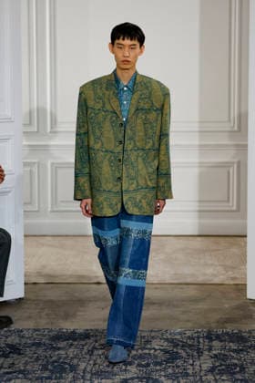 Kartik Research Mens Ready to Wear Autumn Winter 2026 2027 Collection fashion show during Paris Fashion Week PFW on January 24, 2026 Kartik Research Mens Ready to Wear Autumn Winter 2026 2027 Collection fashion show during Paris Fashion Week PFW on January 24, 2026 Paris France  Copyright: xAgencex xBestimagexAgencex xBestimagex