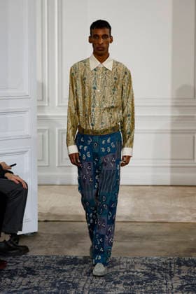 Kartik Research Mens Ready to Wear Autumn Winter 2026 2027 Collection fashion show during Paris Fashion Week PFW on January 24, 2026 Kartik Research Mens Ready to Wear Autumn Winter 2026 2027 Collection fashion show during Paris Fashion Week PFW on January 24, 2026 Paris France  Copyright: xAgencex xBestimagexAgencex xBestimagex