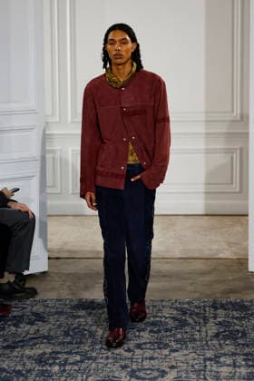 Kartik Research Mens Ready to Wear Autumn Winter 2026 2027 Collection fashion show during Paris Fashion Week PFW on January 24, 2026 Kartik Research Mens Ready to Wear Autumn Winter 2026 2027 Collection fashion show during Paris Fashion Week PFW on January 24, 2026 Paris France  Copyright: xAgencex xBestimagexAgencex xBestimagex