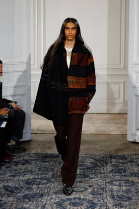 Kartik Research Mens Ready to Wear Autumn Winter 2026 2027 Collection fashion show during Paris Fashion Week PFW on January 24, 2026 Kartik Research Mens Ready to Wear Autumn Winter 2026 2027 Collection fashion show during Paris Fashion Week PFW on January 24, 2026 Paris France  Copyright: xAgencex xBestimagexAgencex xBestimagex