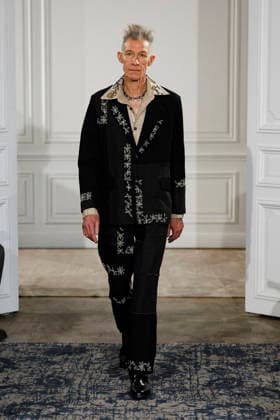 Kartik Research Mens Ready to Wear Autumn Winter 2026 2027 Collection fashion show during Paris Fashion Week PFW on January 24, 2026 Kartik Research Mens Ready to Wear Autumn Winter 2026 2027 Collection fashion show during Paris Fashion Week PFW on January 24, 2026 Paris France  Copyright: xAgencex xBestimagexAgencex xBestimagex