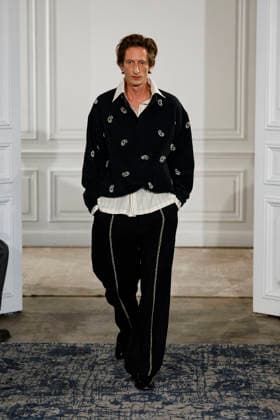 Kartik Research Mens Ready to Wear Autumn Winter 2026 2027 Collection fashion show during Paris Fashion Week PFW on January 24, 2026 Kartik Research Mens Ready to Wear Autumn Winter 2026 2027 Collection fashion show during Paris Fashion Week PFW on January 24, 2026 Paris France  Copyright: xAgencex xBestimagexAgencex xBestimagex