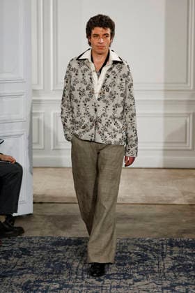 Kartik Research Mens Ready to Wear Autumn Winter 2026 2027 Collection fashion show during Paris Fashion Week PFW on January 24, 2026 Kartik Research Mens Ready to Wear Autumn Winter 2026 2027 Collection fashion show during Paris Fashion Week PFW on January 24, 2026 Paris France  Copyright: xAgencex xBestimagexAgencex xBestimagex