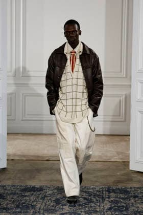 Kartik Research Mens Ready to Wear Autumn Winter 2026 2027 Collection fashion show during Paris Fashion Week PFW on January 24, 2026 Kartik Research Mens Ready to Wear Autumn Winter 2026 2027 Collection fashion show during Paris Fashion Week PFW on January 24, 2026 Paris France  Copyright: xAgencex xBestimagexAgencex xBestimagex