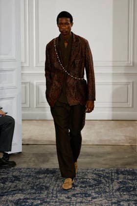 Kartik Research Mens Ready to Wear Autumn Winter 2026 2027 Collection fashion show during Paris Fashion Week PFW on January 24, 2026 Kartik Research Mens Ready to Wear Autumn Winter 2026 2027 Collection fashion show during Paris Fashion Week PFW on January 24, 2026 Paris France  Copyright: xAgencex xBestimagexAgencex xBestimagex