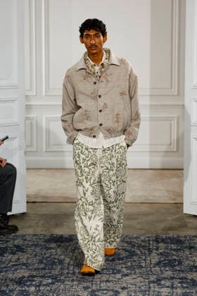 Kartik Research Mens Ready to Wear Autumn Winter 2026 2027 Collection fashion show during Paris Fashion Week PFW on January 24, 2026 Kartik Research Mens Ready to Wear Autumn Winter 2026 2027 Collection fashion show during Paris Fashion Week PFW on January 24, 2026 Paris France  Copyright: xAgencex xBestimagexAgencex xBestimagex