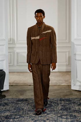 Kartik Research Mens Ready to Wear Autumn Winter 2026 2027 Collection fashion show during Paris Fashion Week PFW on January 24, 2026 Kartik Research Mens Ready to Wear Autumn Winter 2026 2027 Collection fashion show during Paris Fashion Week PFW on January 24, 2026 Paris France  Copyright: xAgencex xBestimagexAgencex xBestimagex
