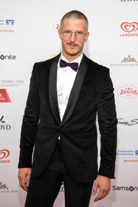 Golo Euler at the 50th German Film Ball 2026 at the Hotel Bayerischer Hof Munich, 24 01 2026 Foto:xF.xKernx xFuturexImagex filmball_6152
