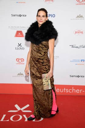 Bibiana Beglau at the 50th German Film Ball 2026 at the Hotel Bayerischer Hof Munich, 24 01 2026 Foto:xF.xKernx xFuturexImagex filmball_6173