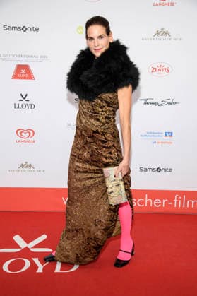Bibiana Beglau at the 50th German Film Ball 2026 at the Hotel Bayerischer Hof Munich, 24 01 2026 Foto:xF.xKernx xFuturexImagex filmball_6174