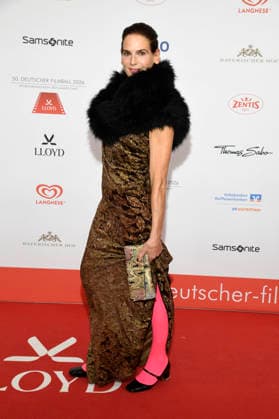 Bibiana Beglau at the 50th German Film Ball 2026 at the Hotel Bayerischer Hof Munich, 24 01 2026 Foto:xF.xKernx xFuturexImagex filmball_6175