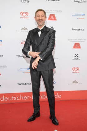 Daniel Boschmann at the 50 German Film Ball 2026 at the Hotel Bayerischer Hof Munich, 24 01 2026 Foto:xF.xKernx xFuturexImagex filmball_6176