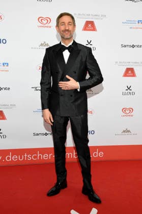 Daniel Boschmann at the 50 German Film Ball 2026 at the Hotel Bayerischer Hof Munich, 24 01 2026 Foto:xF.xKernx xFuturexImagex filmball_6177