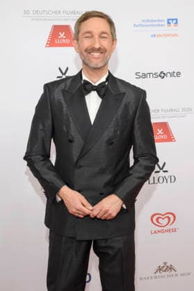 Daniel Boschmann at the 50 German Film Ball 2026 at the Hotel Bayerischer Hof Munich, 24 01 2026 Foto:xF.xKernx xFuturexImagex filmball_6179