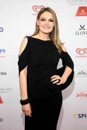 Martina Hill at the 50 German Film Ball 2026 at the Hotel Bayerischer Hof Munich, 24 01 2026 Foto:xF.xKernx xFuturexImagex filmball_6198