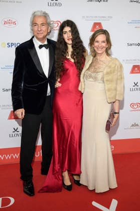 Cord Troebst, Ella Nussbaum daughter of Jack White and Andrea Sixt at the 50 German Film Ball 2026 at the Hotel Bayerischer Hof Munich, 24 01 2026 Foto:xF.xKernx xFuturexImagex filmball_6205