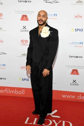 Malick Bauer at the 50 German Film Ball 2026 at the Hotel Bayerischer Hof Munich, 24 01 2026 Foto:xF.xKernx xFuturexImagex filmball_6206