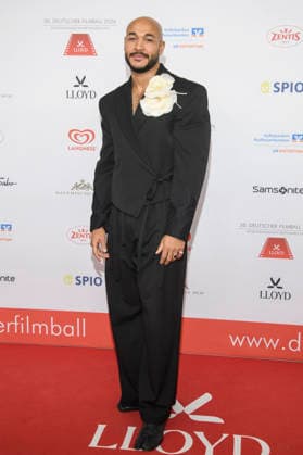 Malick Bauer at the 50 German Film Ball 2026 at the Hotel Bayerischer Hof Munich, 24 01 2026 Foto:xF.xKernx xFuturexImagex filmball_6207