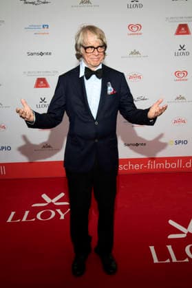 Helge Schneider at the 50th German Film Ball 2026 at the Hotel Bayerischer Hof Munich, 24 01 2026 Foto:xF.xKernx xFuturexImagex filmball_6208