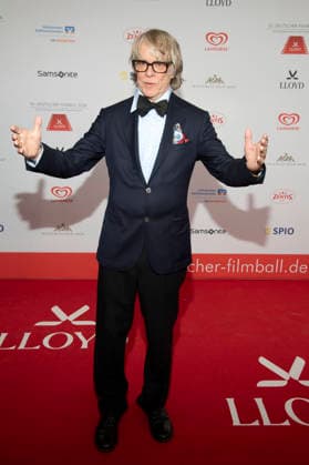 Helge Schneider at the 50th German Film Ball 2026 at the Hotel Bayerischer Hof Munich, 24 01 2026 Foto:xF.xKernx xFuturexImagex filmball_6209