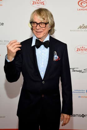 Helge Schneider at the 50th German Film Ball 2026 at the Hotel Bayerischer Hof Munich, 24 01 2026 Foto:xF.xKernx xFuturexImagex filmball_6210