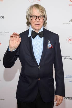 Helge Schneider at the 50th German Film Ball 2026 at the Hotel Bayerischer Hof Munich, 24 01 2026 Foto:xF.xKernx xFuturexImagex filmball_6211