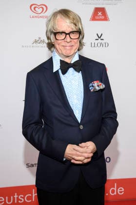 Helge Schneider at the 50th German Film Ball 2026 at the Hotel Bayerischer Hof Munich, 24 01 2026 Foto:xF.xKernx xFuturexImagex filmball_6212