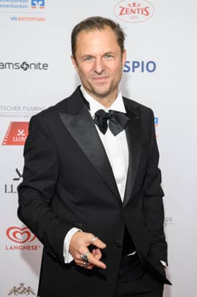 Philipp Hochmair at the 50 German Film Ball 2026 at the Hotel Bayerischer Hof Munich, 24 01 2026 Foto:xF.xKernx xFuturexImagex filmball_6219