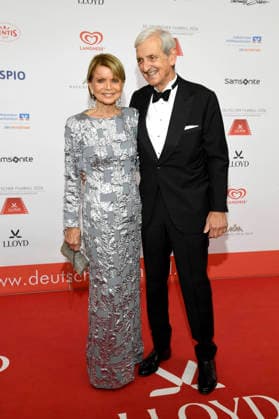 Uschi Glas with husband Dieter Hermann at the 50 German Film Ball 2026 at the Hotel Bayerischer Hof Munich, 24 01 2026 Foto:xF.xKernx xFuturexImagex filmball_6220