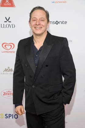 Trystan Pütter at the 50 German Film Ball 2026 at the Hotel Bayerischer Hof Munich, 24 01 2026 Foto:xF.xKernx xFuturexImagex filmball_6229