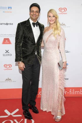 Param Multani and Natascha Grün at the 50 German Film Ball 2026 at the Hotel Bayerischer Hof Munich, 24 01 2026 Foto:xF.xKernx xFuturexImagex filmball_6230